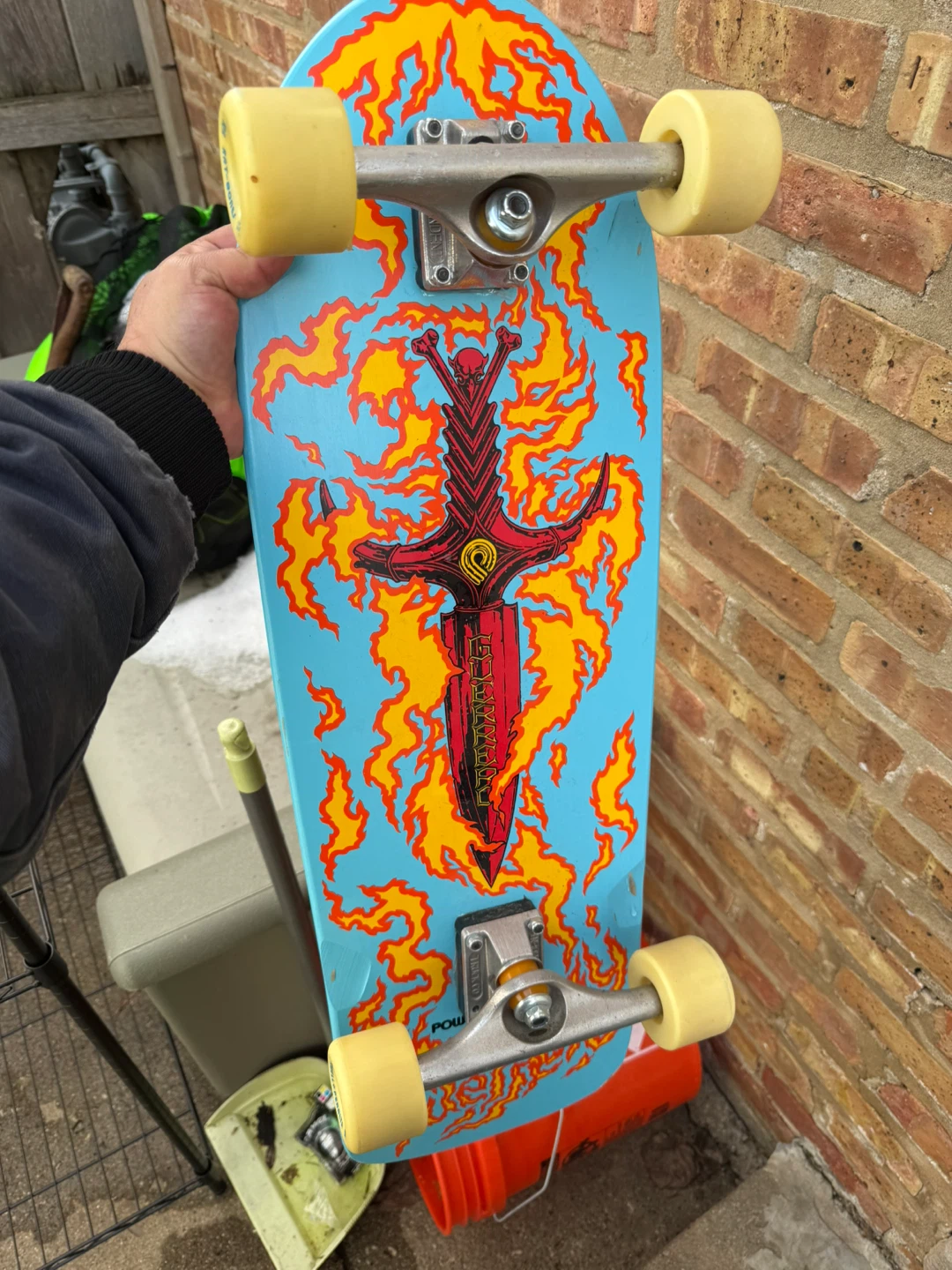 Powell Peralta Skateboard - photo 2