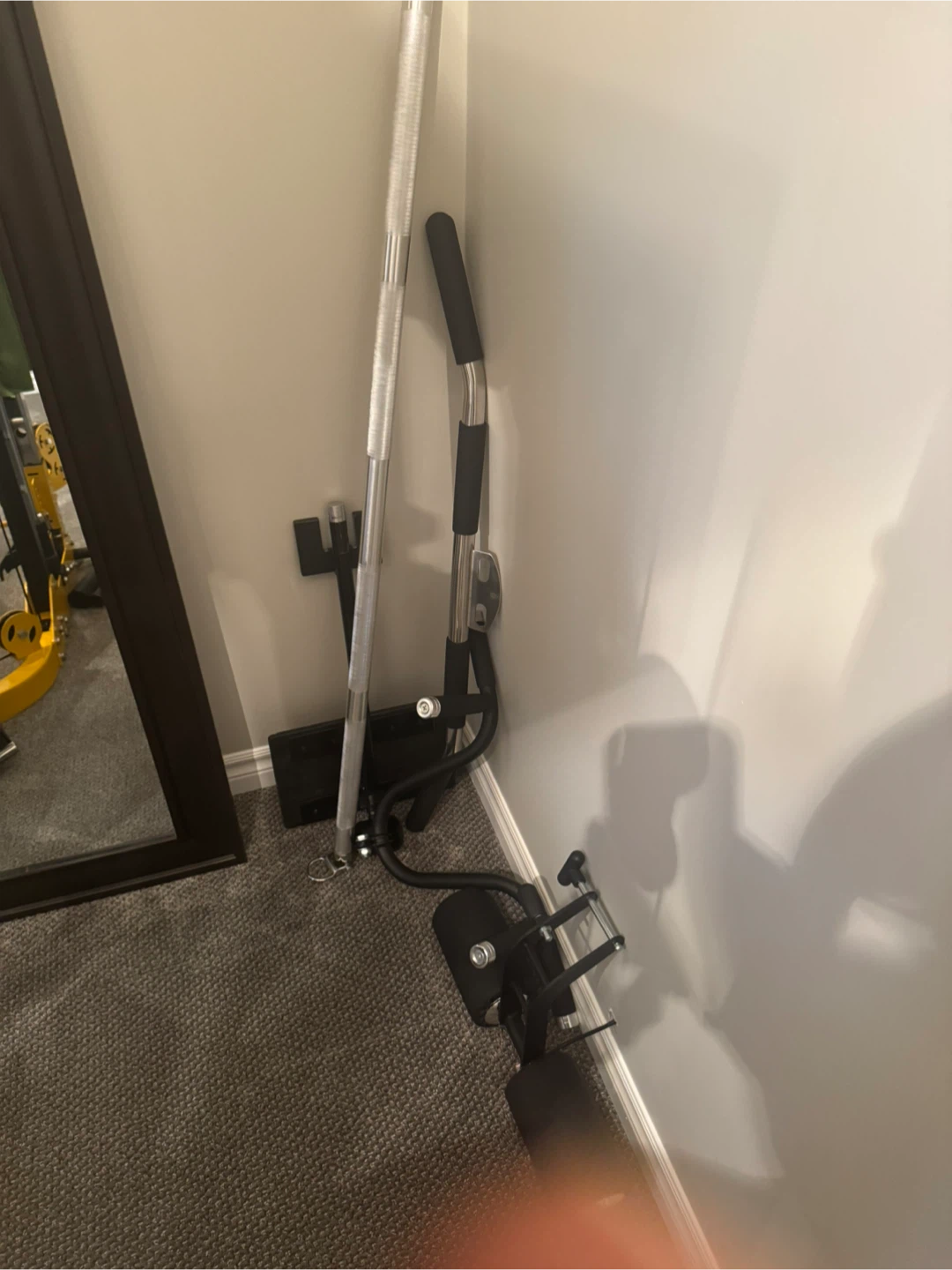Yellow and black full functional smith machine - photo 5