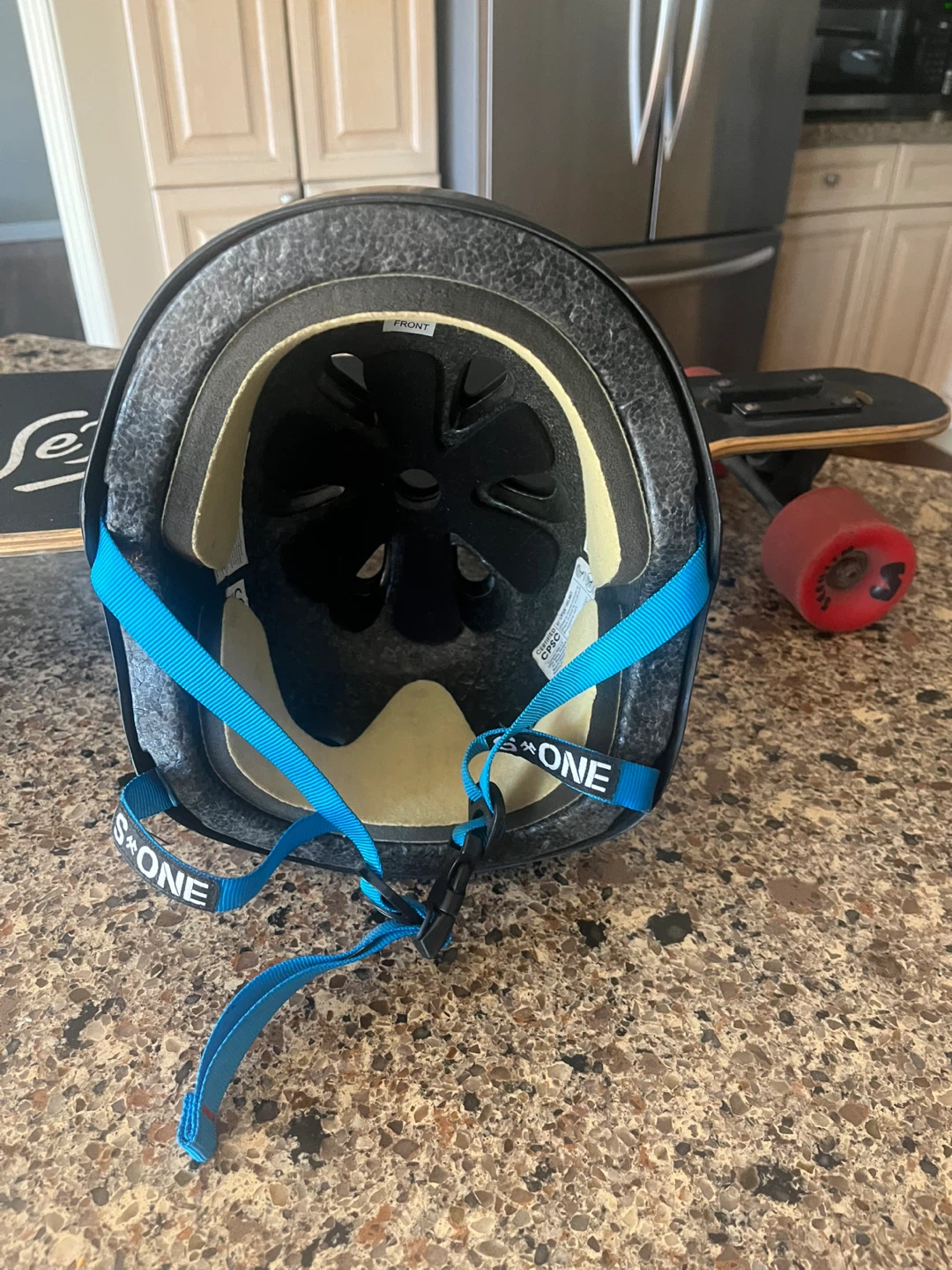 Julim Longboard Skateboard with S1 Helmet - photo 3