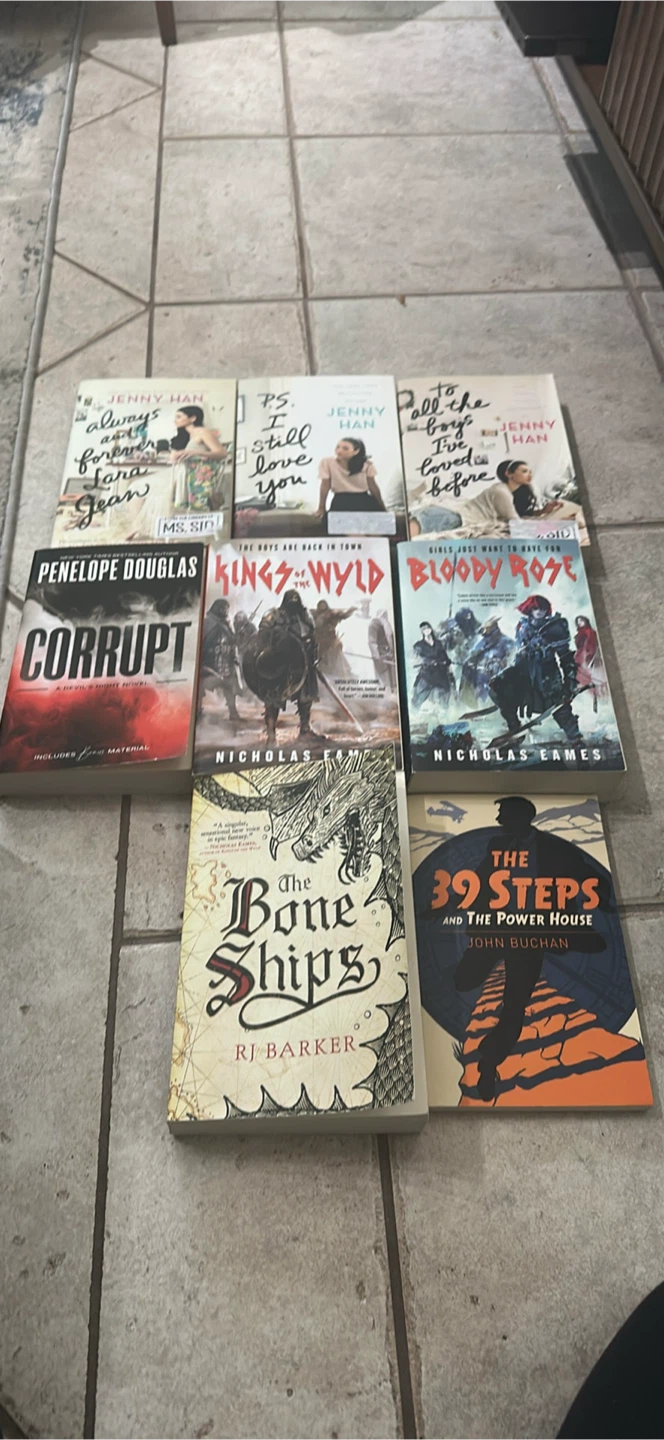 Collection of Books