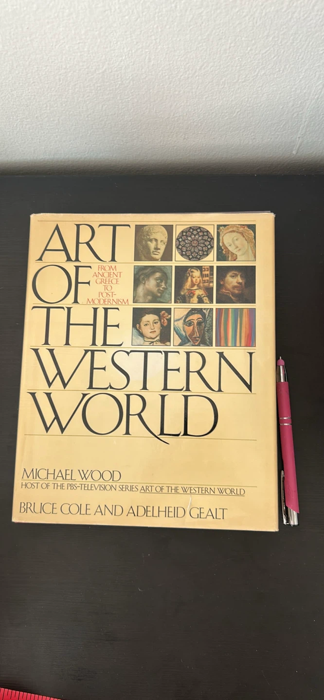 Art of the Western World Book