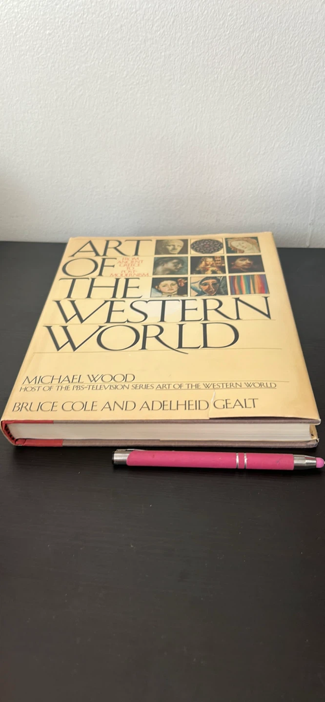 Art of the Western World Book - photo 2