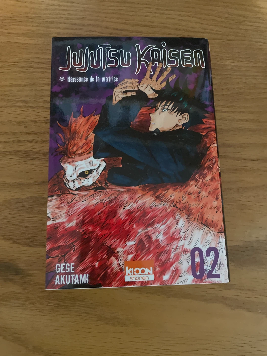 Jujutsu Kaisen Vol. 2 Manga