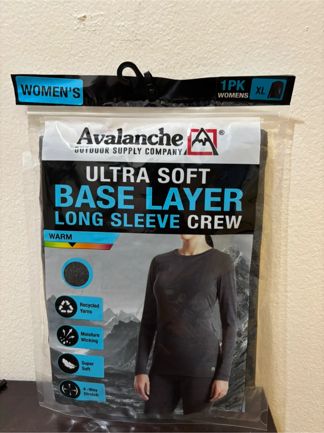 NEW Avalanche Women's Ultra Soft Long Sleeve Crew XL