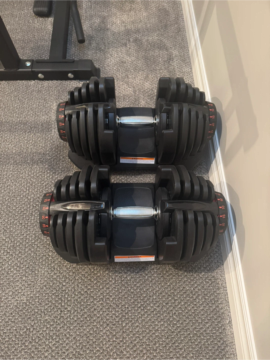 Adjustable Dumbbells (Pair)