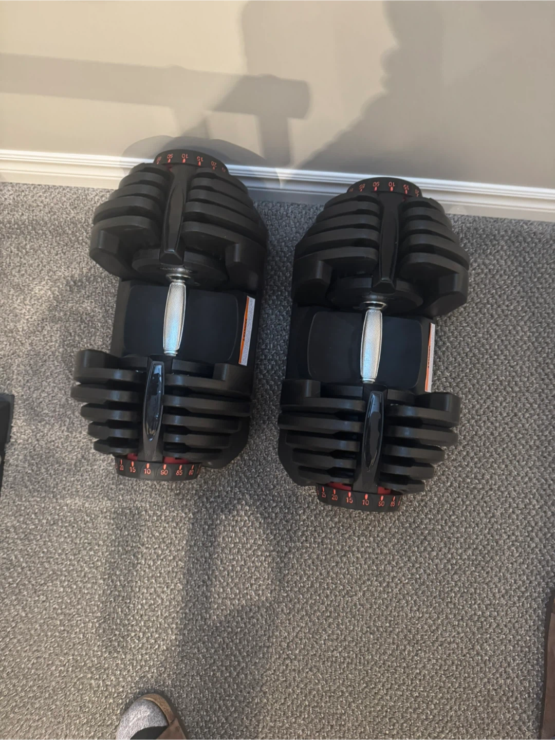 Adjustable Dumbbells (Pair) - photo 2