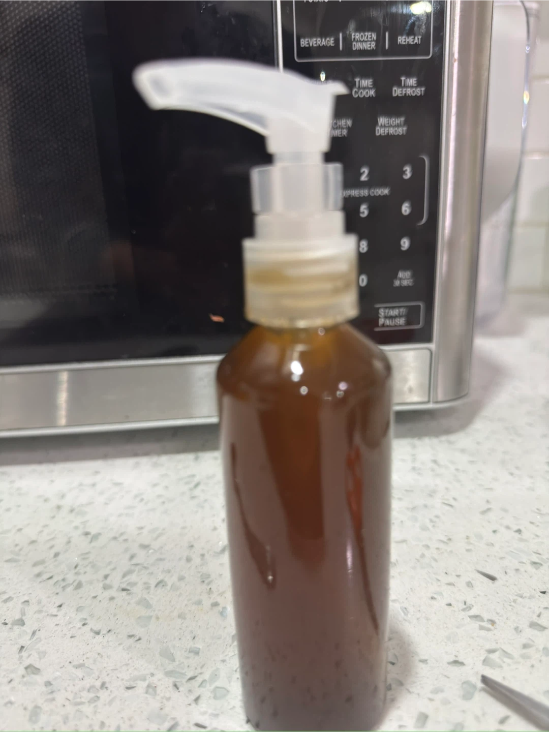 Homemade oil