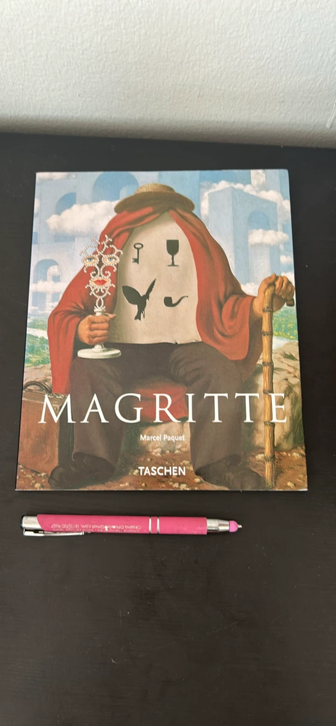 Magritte Book by Taschen