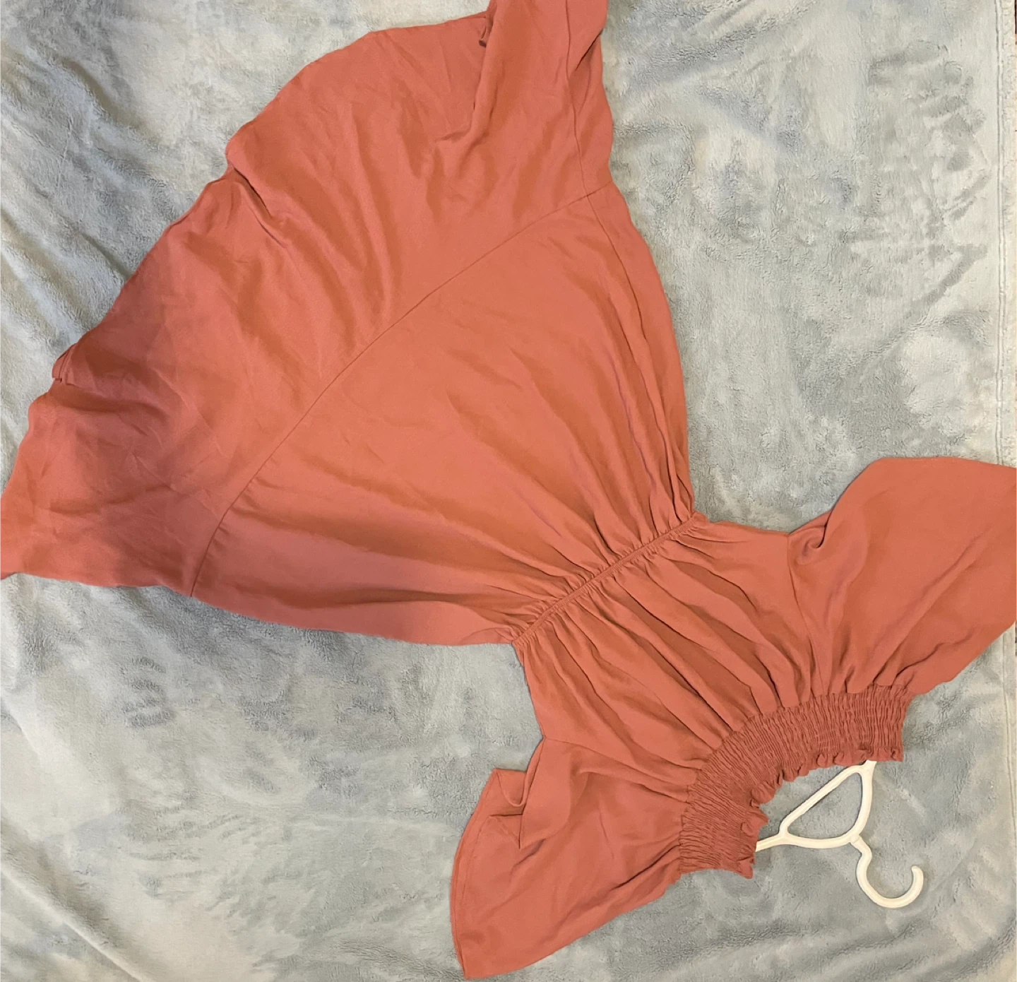 Women's Smocked Off-the-Shoulder Dress - photo 2