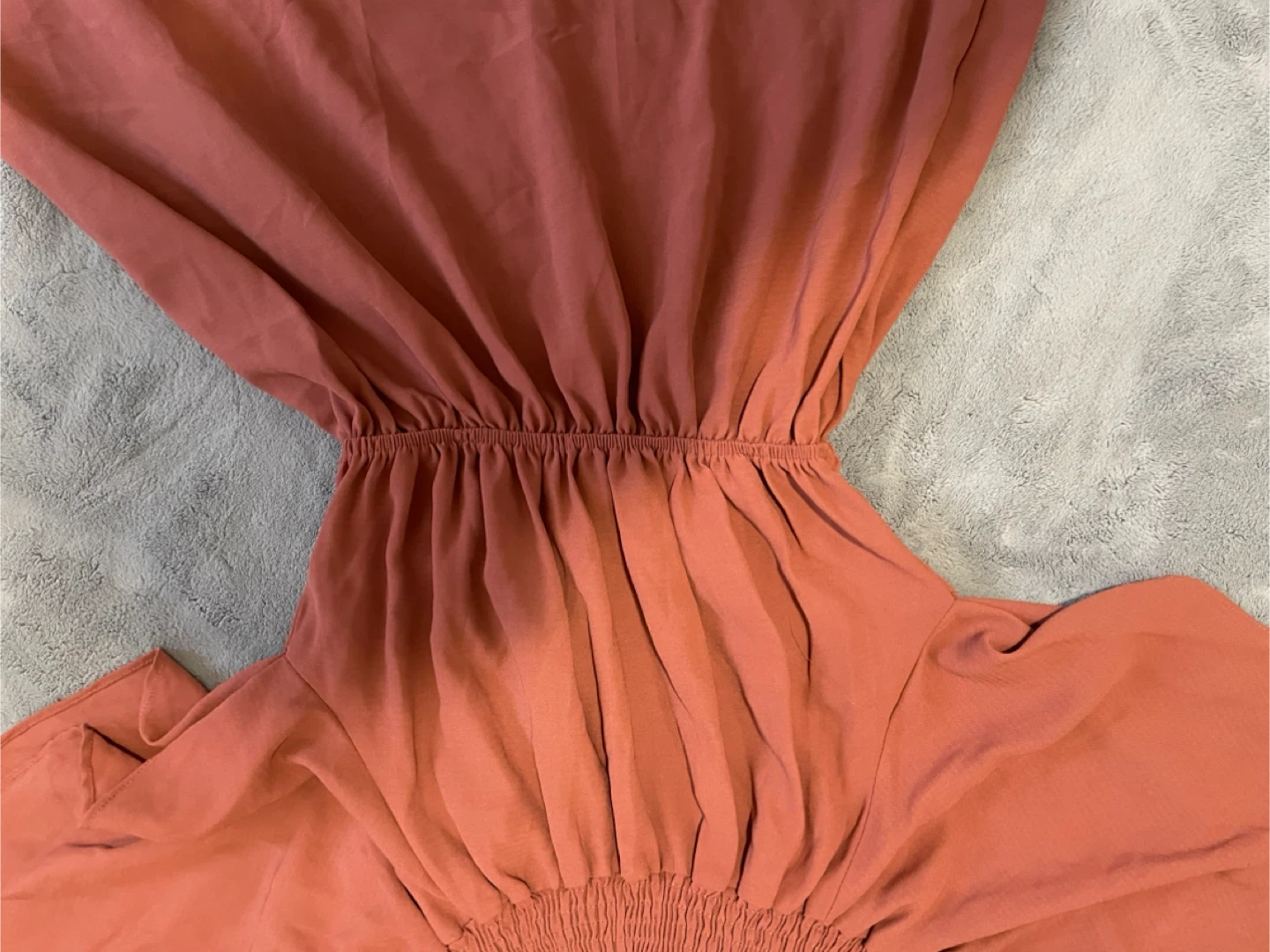 Women's Smocked Off-the-Shoulder Dress - photo 4