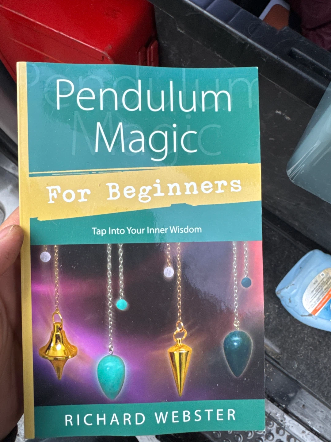 Pendulum Magic For Beginners Book by Richard Webster