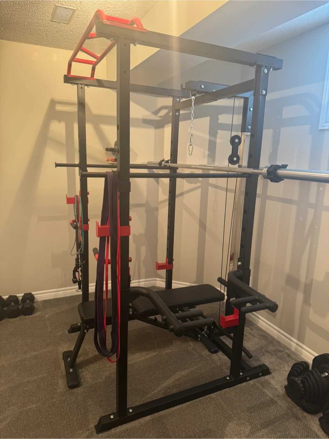 Power Rack Squat Cage - photo 4