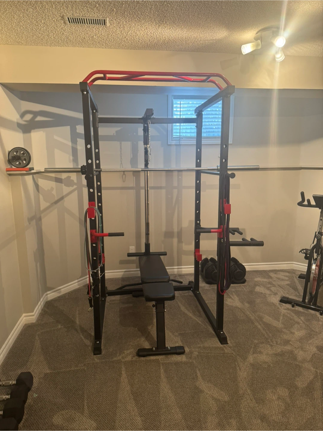 Power Rack Squat Cage - photo 3
