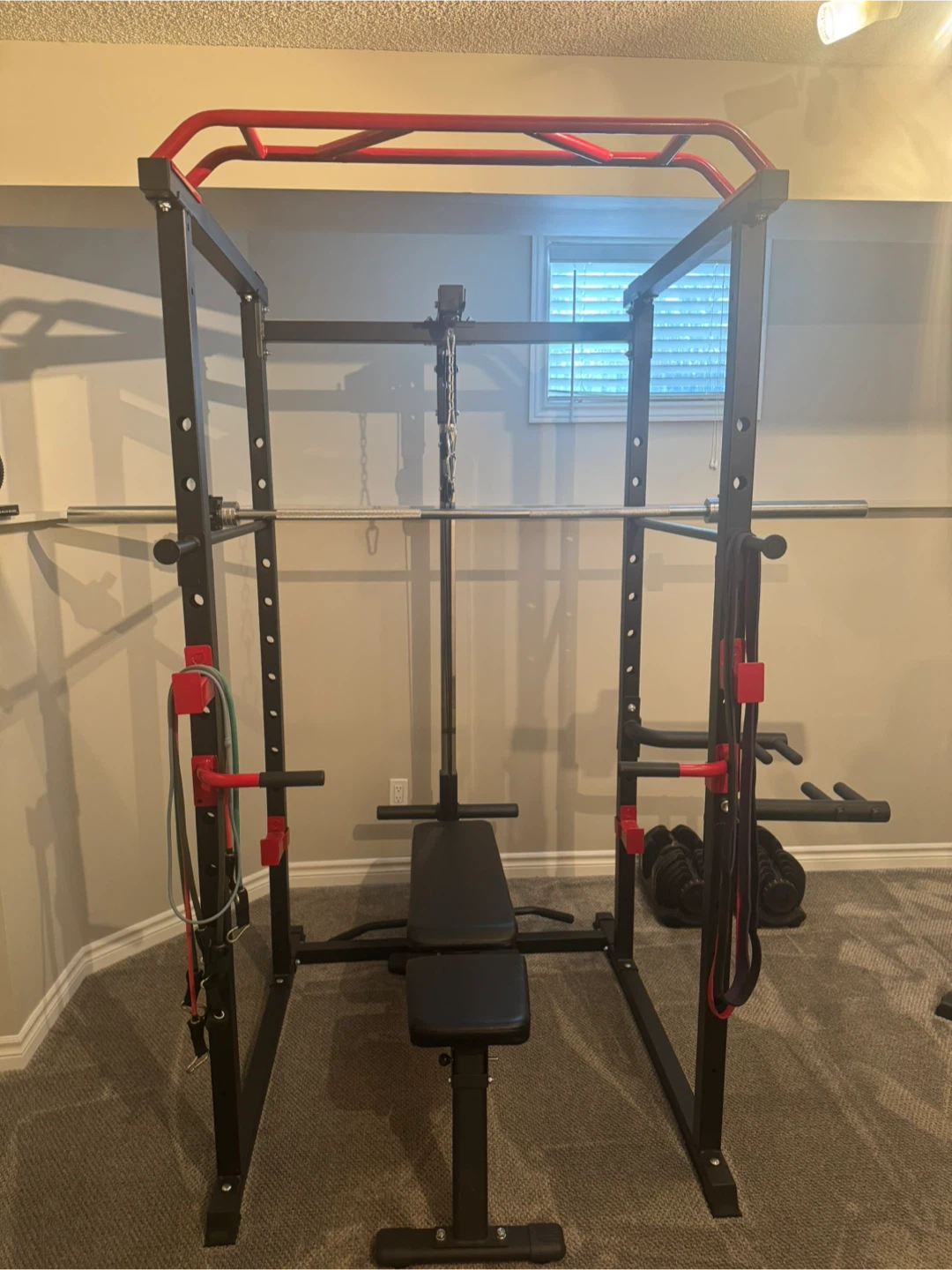 Power Rack Squat Cage - photo 2