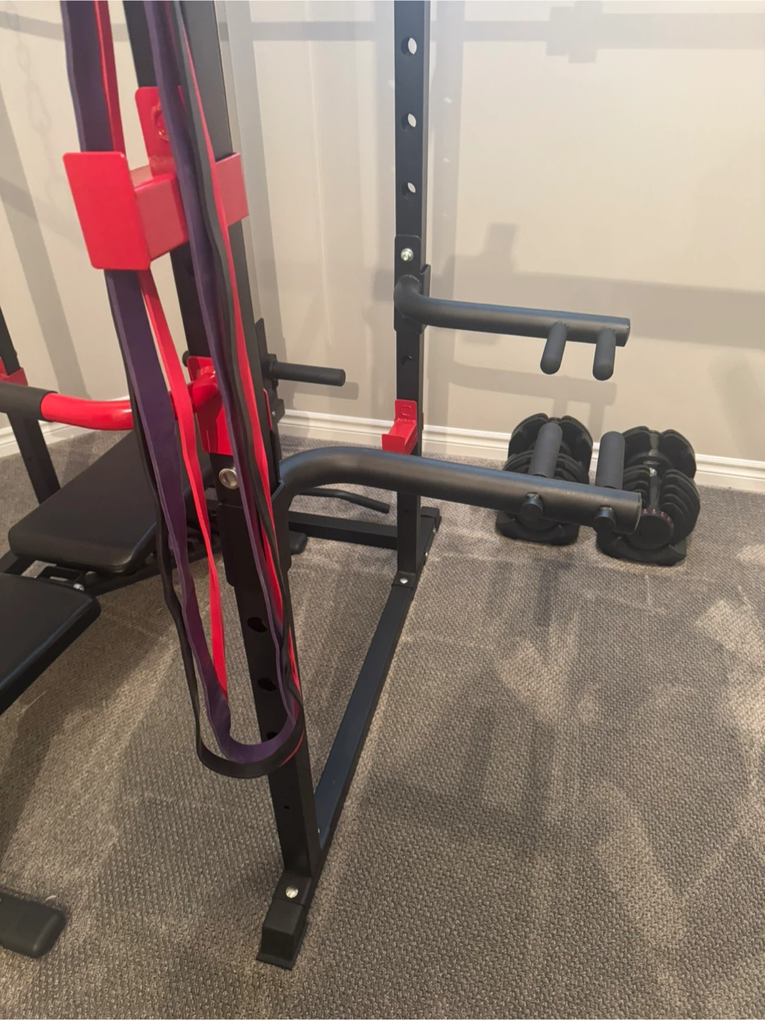 Power Rack Squat Cage