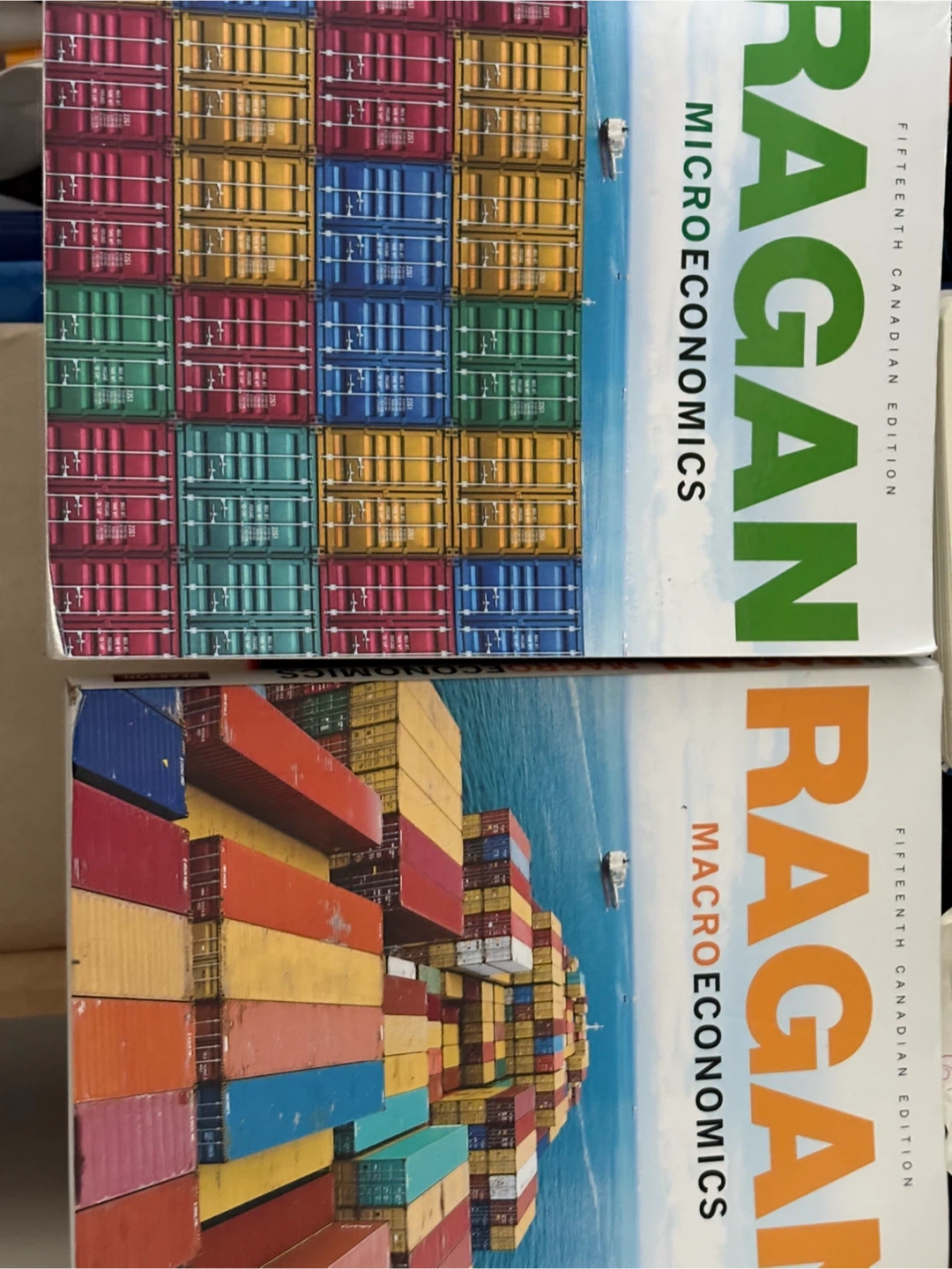 Ragan Microeconomics and Macroeconomics Textbooks