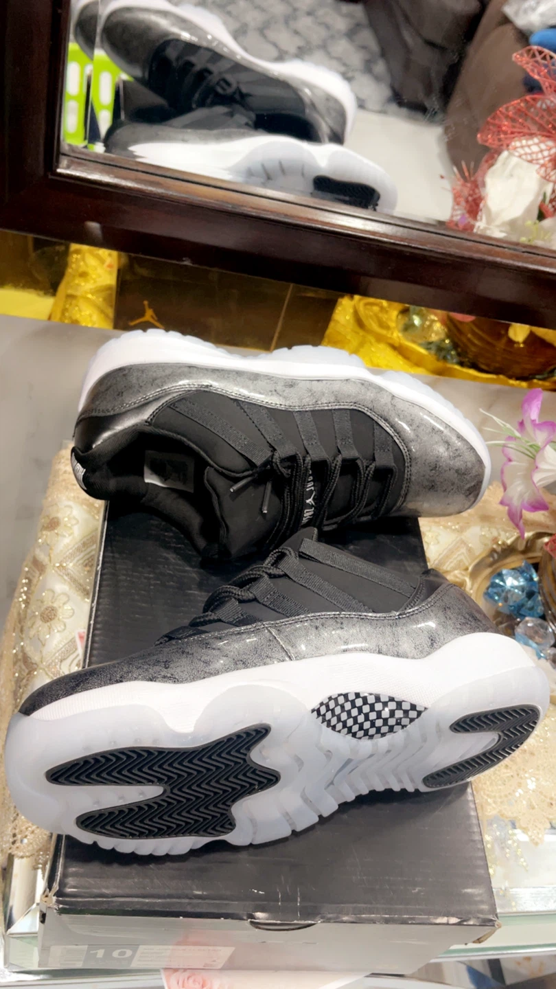 Air Jordan 11 Retro Low "IE" "Cobalt" 9, 10, 11 - photo 4