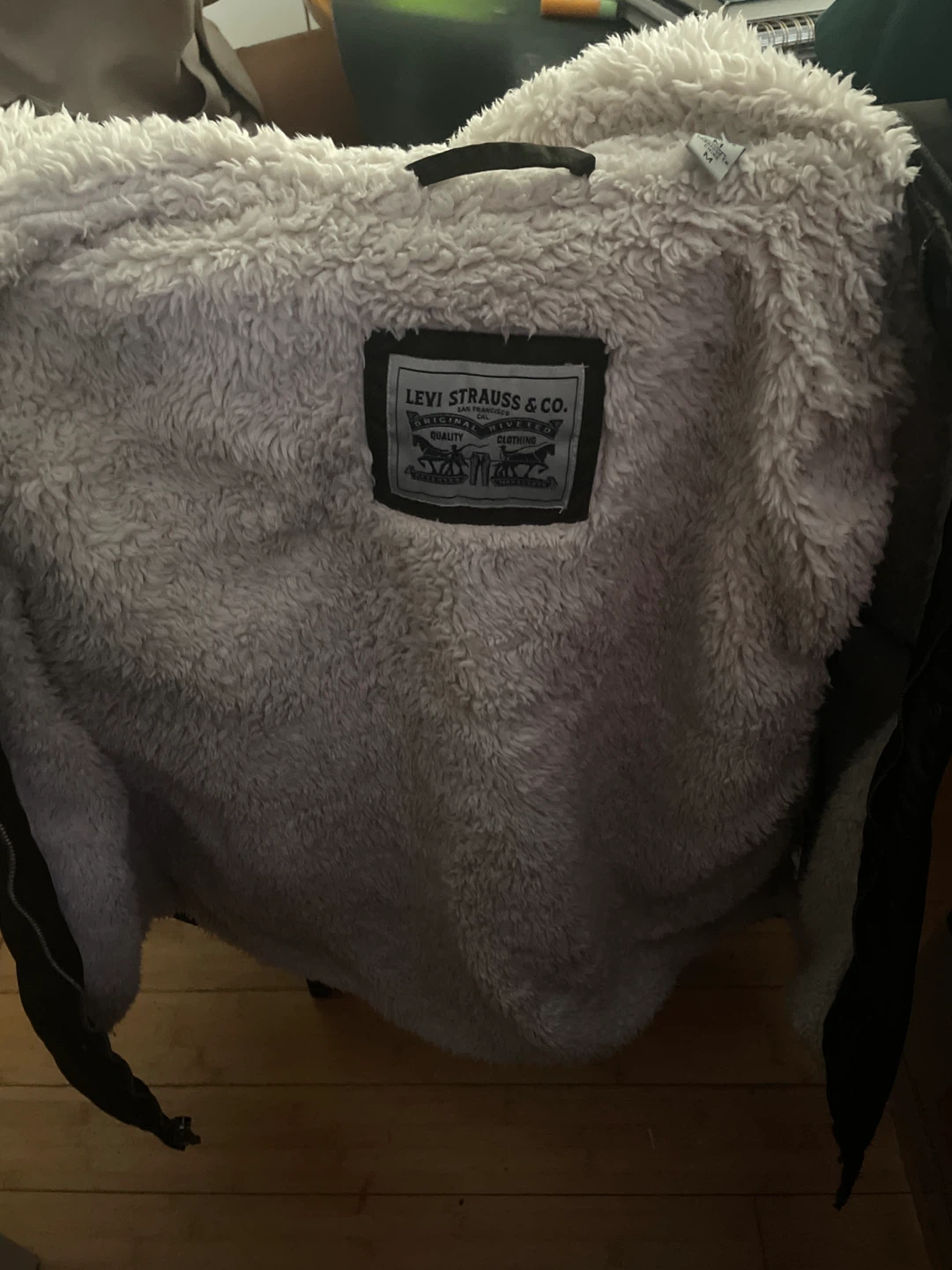 Levi Strauss & Co. Sherpa Lined Jacket - photo 2