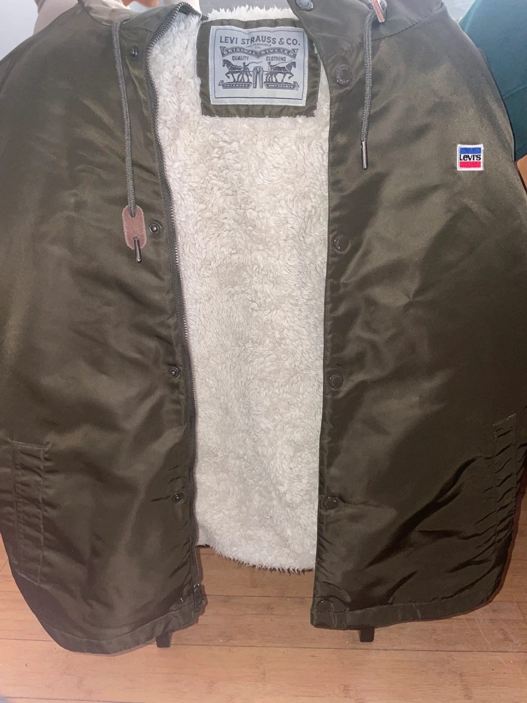 Levi Strauss & Co. Sherpa Lined Jacket