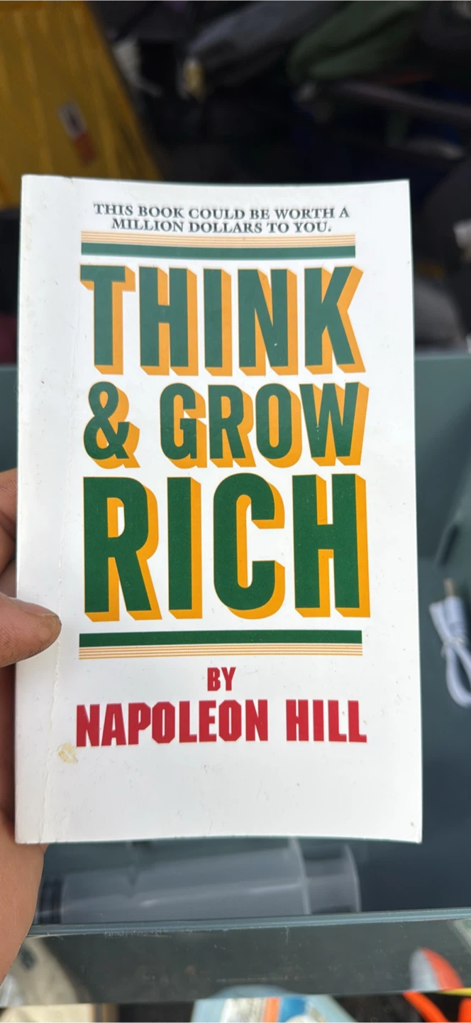 Think and Grow Rich by Napoleon Hill