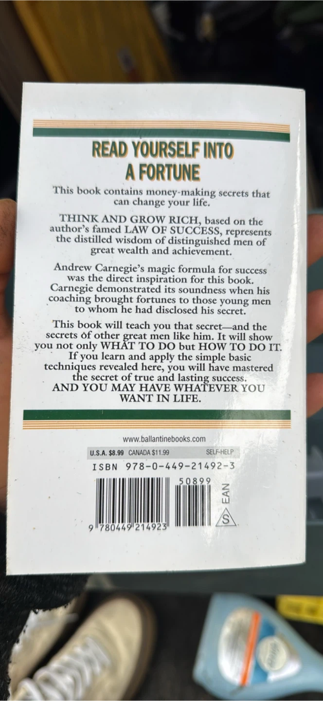 Think and Grow Rich by Napoleon Hill - photo 2