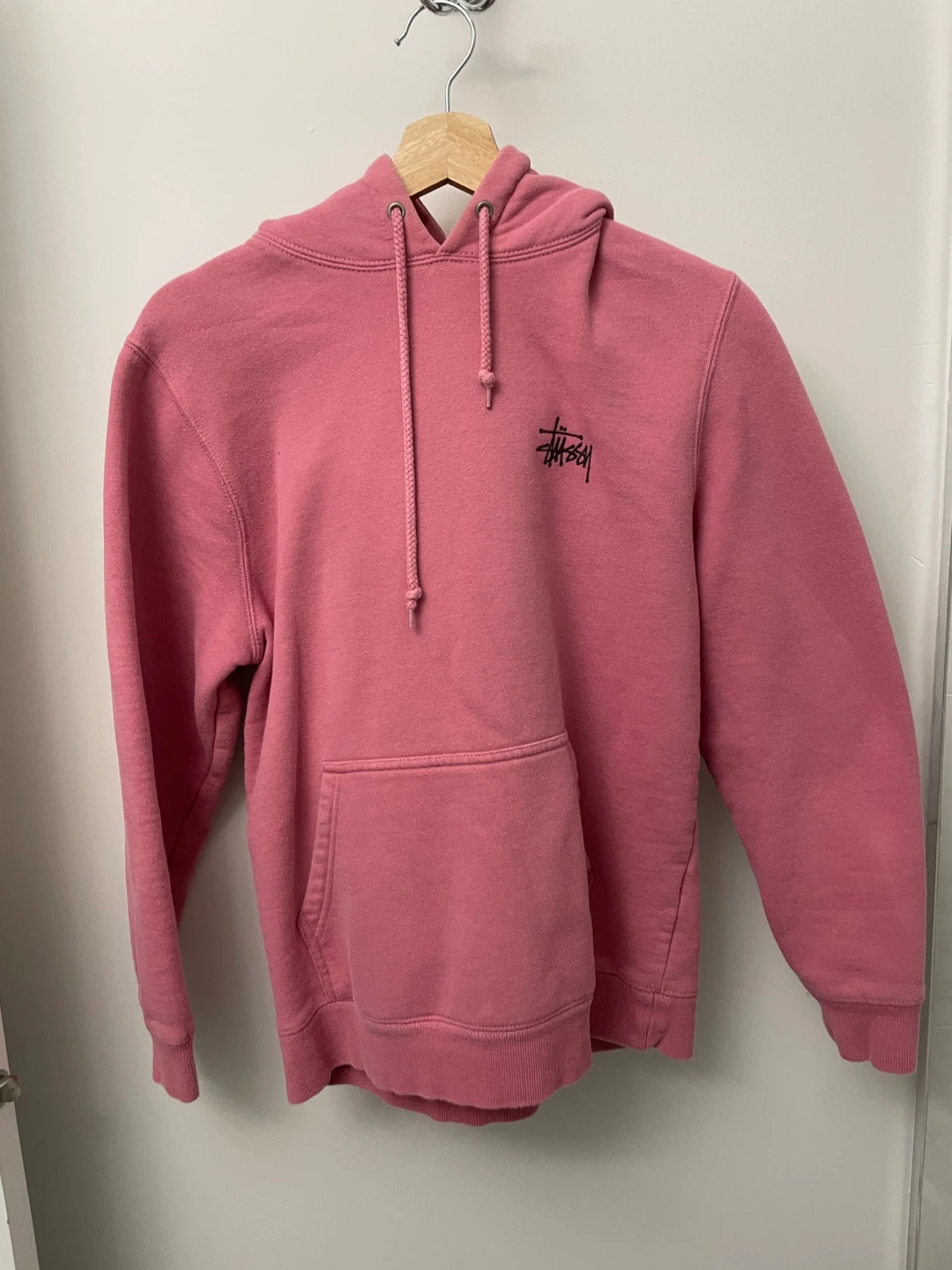 Stüssy Pink Hoodie - Size S