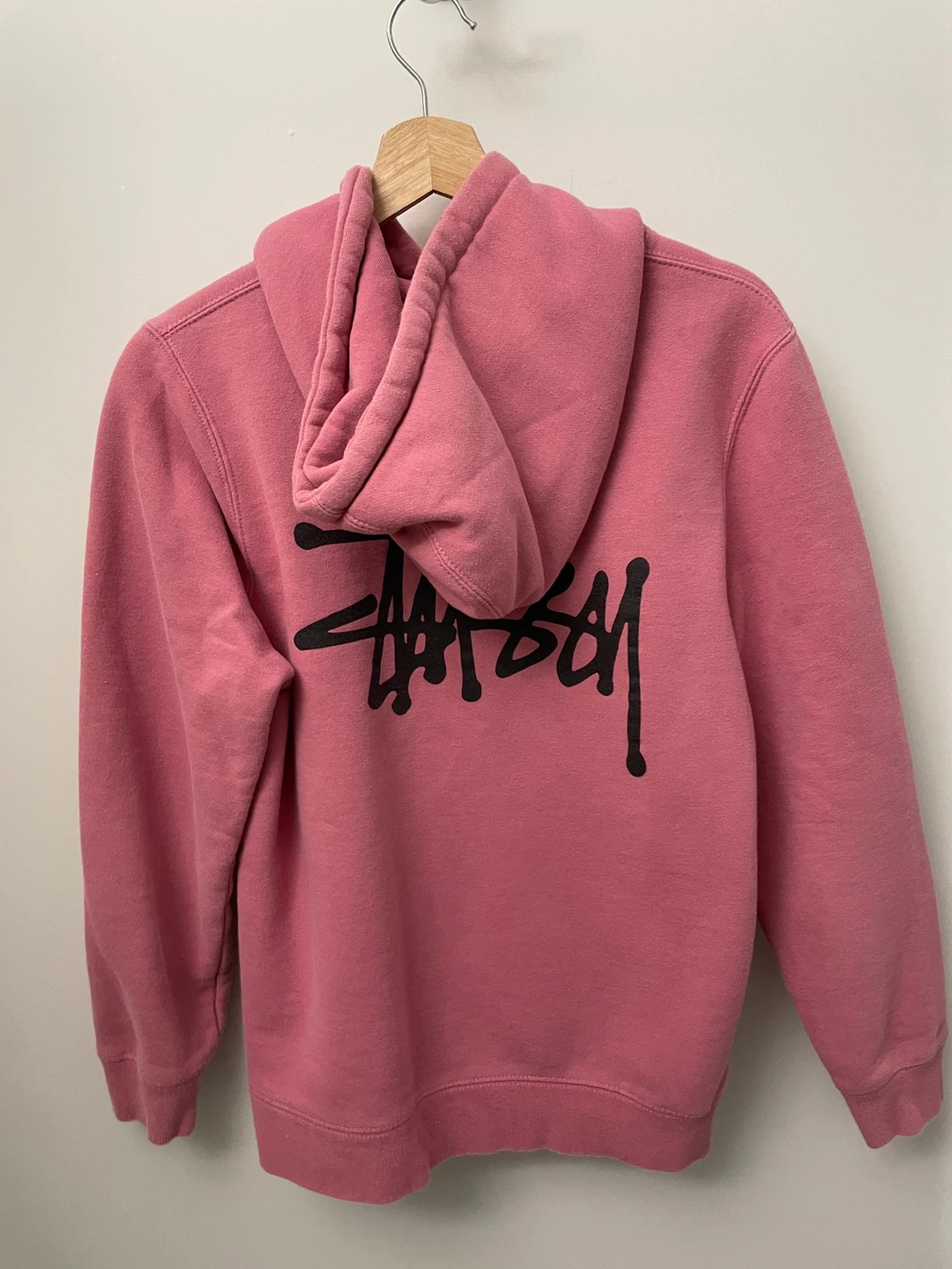 Stüssy Pink Hoodie - Size S - photo 2