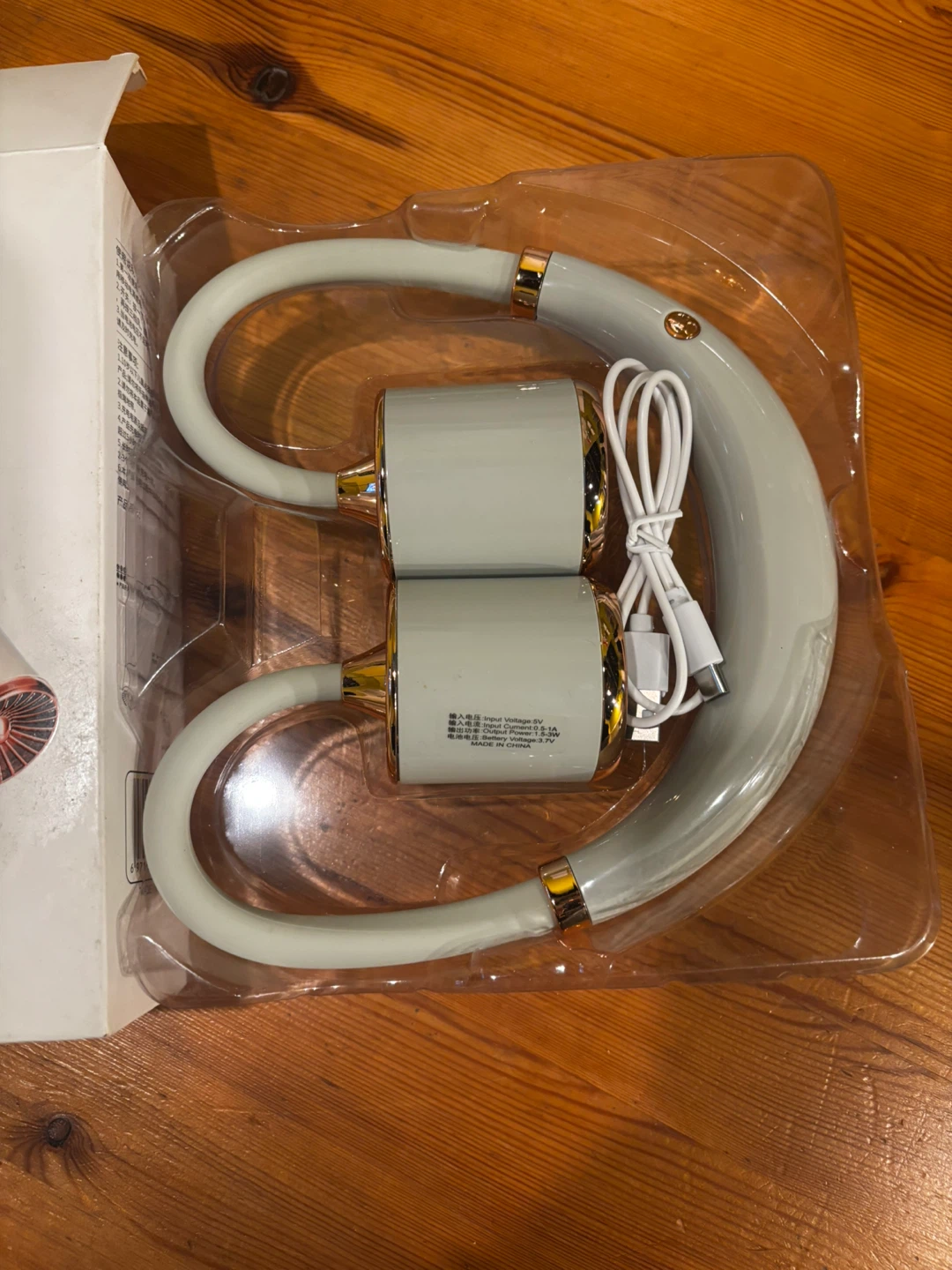 YASE Turbo Hanging Neck Fan - photo 3