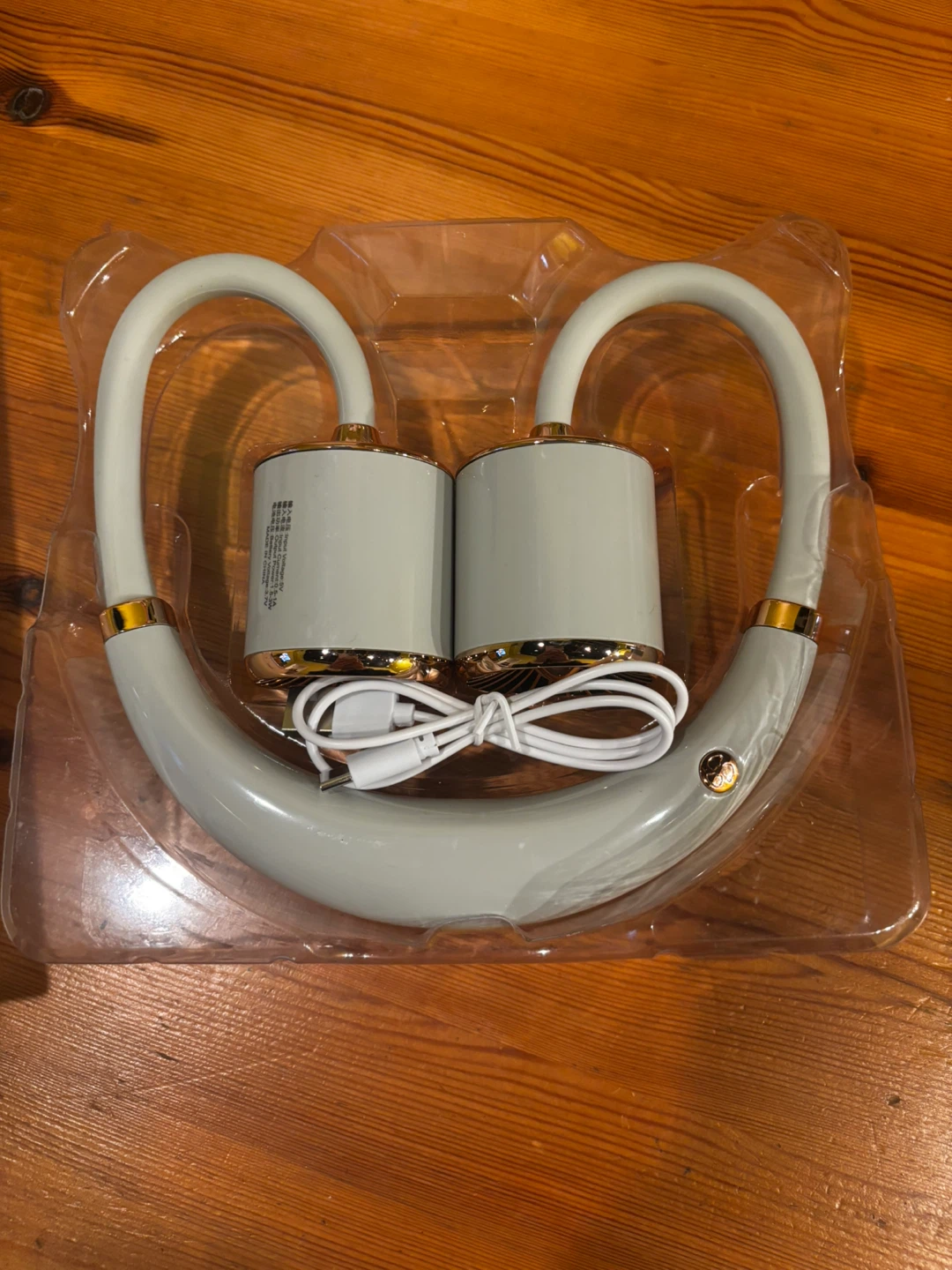 YASE Turbo Hanging Neck Fan - photo 4