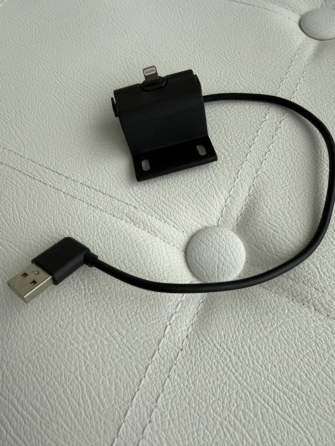 Tesla iPhone Lightning to USB Charging Adapter