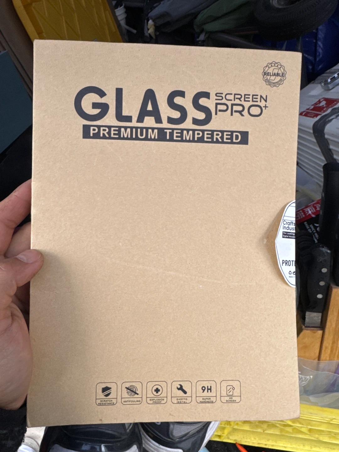 Glass Screen Pro+ Premium Tempered Glass Screen Protector