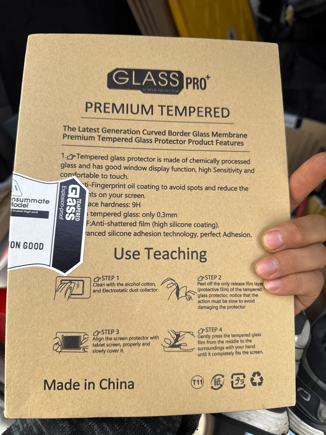Glass Screen Pro+ Premium Tempered Glass Screen Protector - photo 2