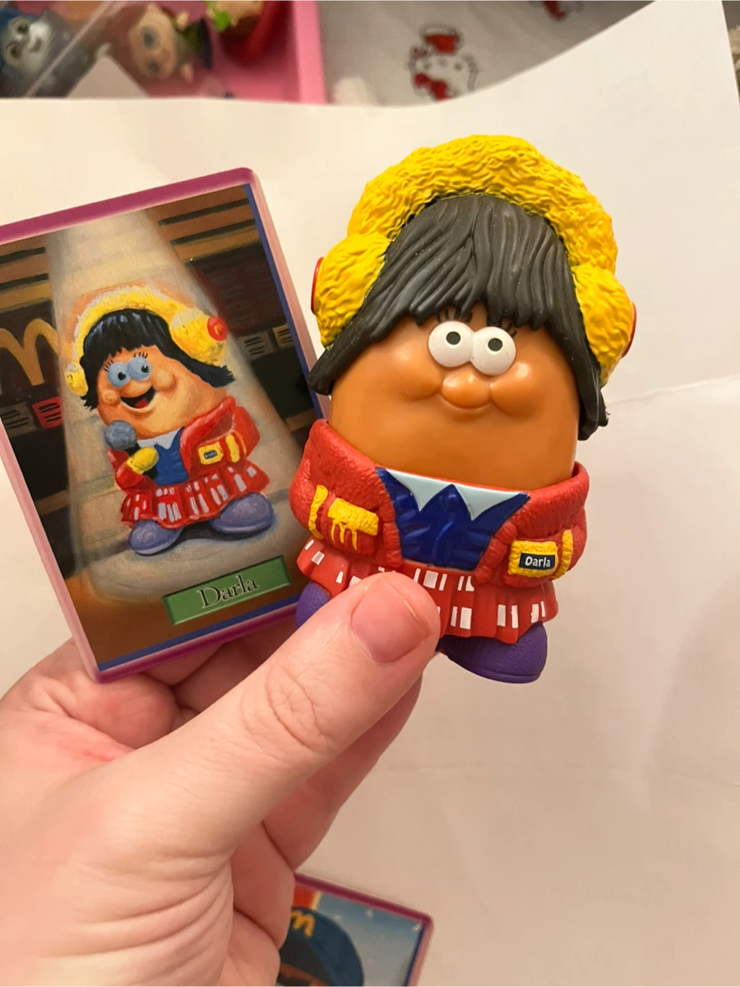 McDonald's McMissy Darla Figure