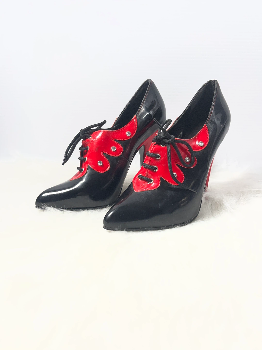Pettimo Cielo lace-up stiletto heels size 6