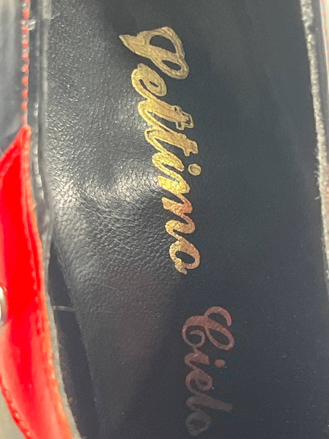 Pettimo Cielo lace-up stiletto heels size 6 - photo 5