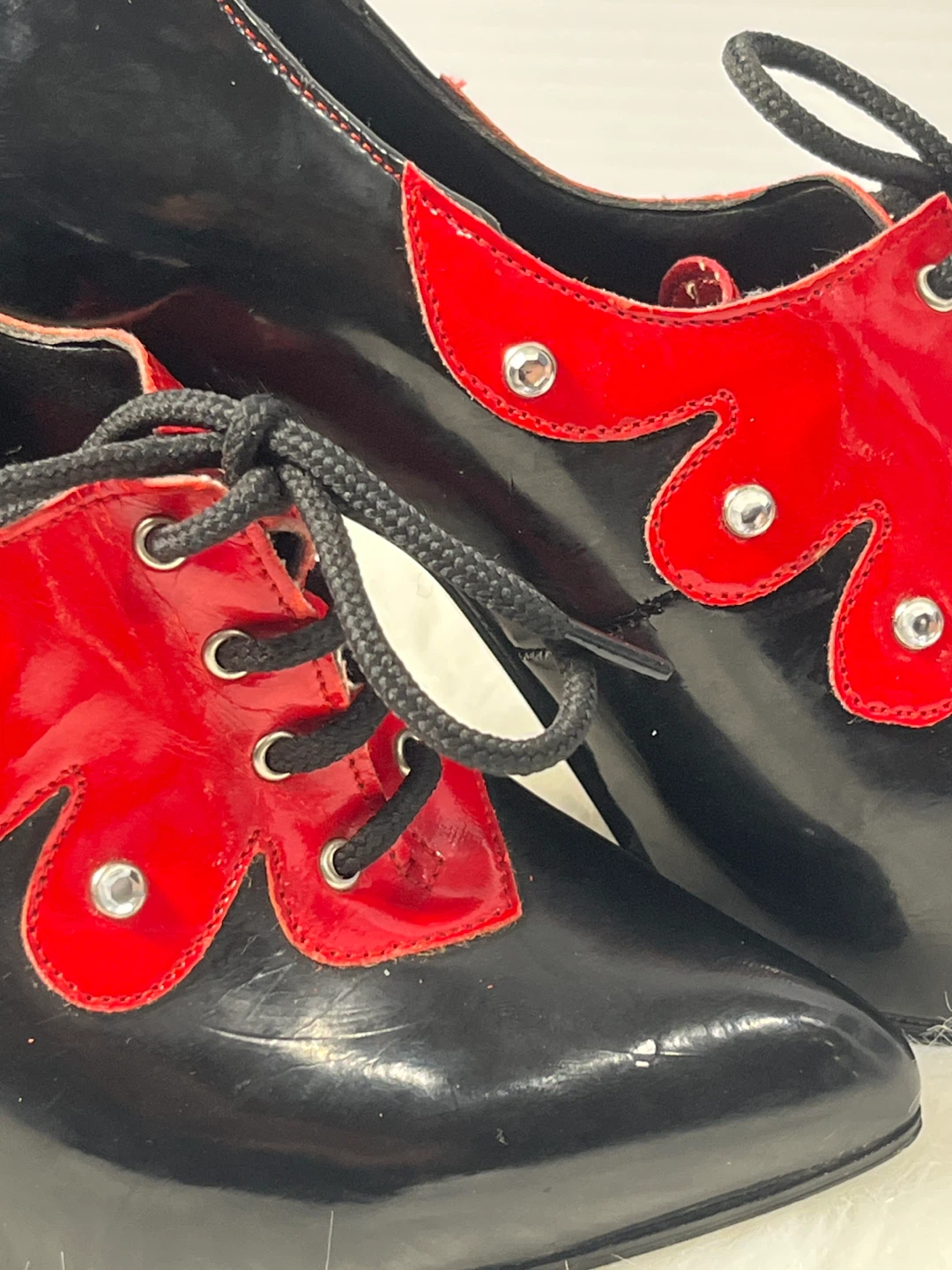 Pettimo Cielo lace-up stiletto heels size 6 - photo 4