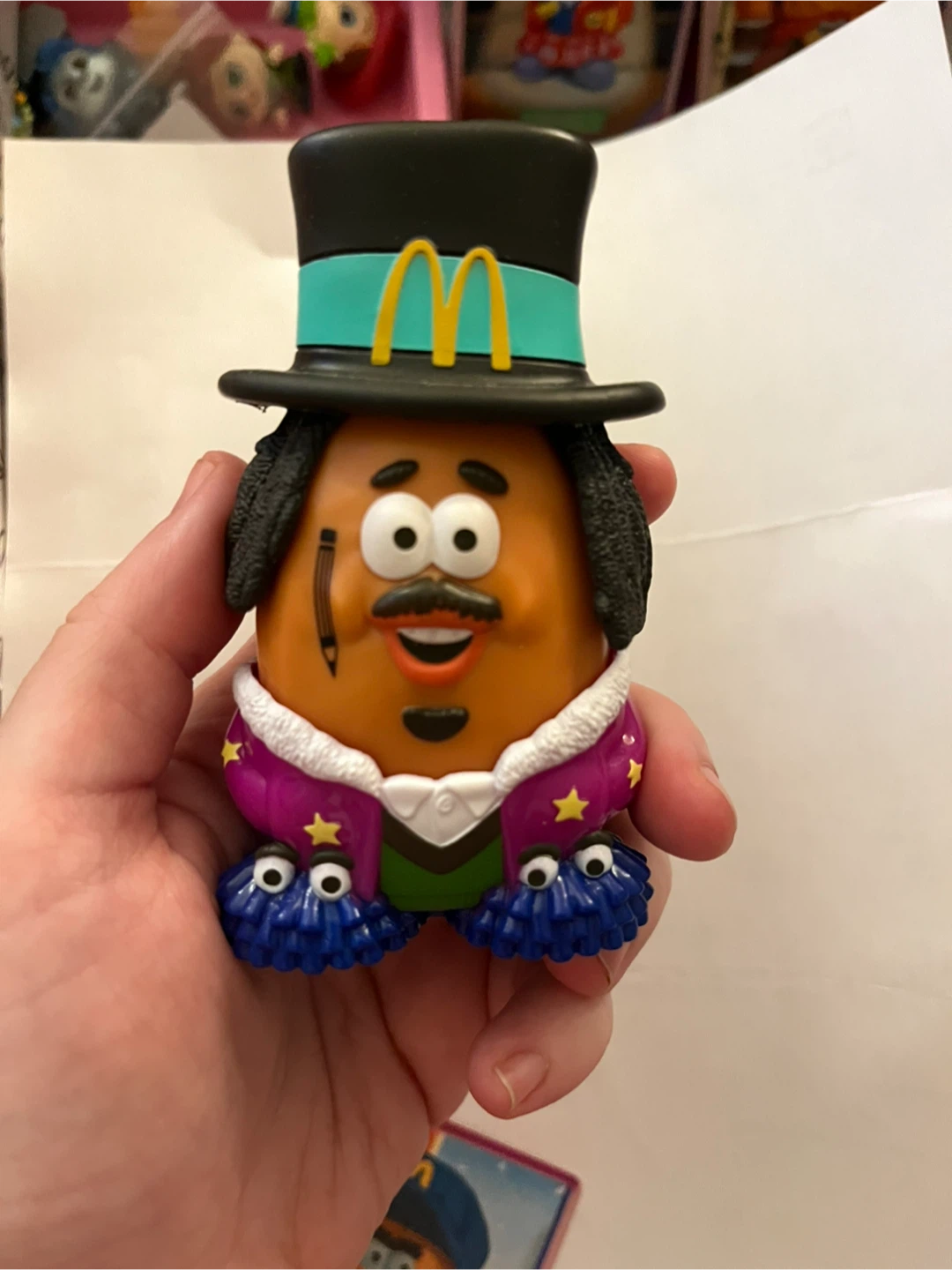 McDonald's Kerwin Frost McNugget Buddies Adult Kerwin Frost
