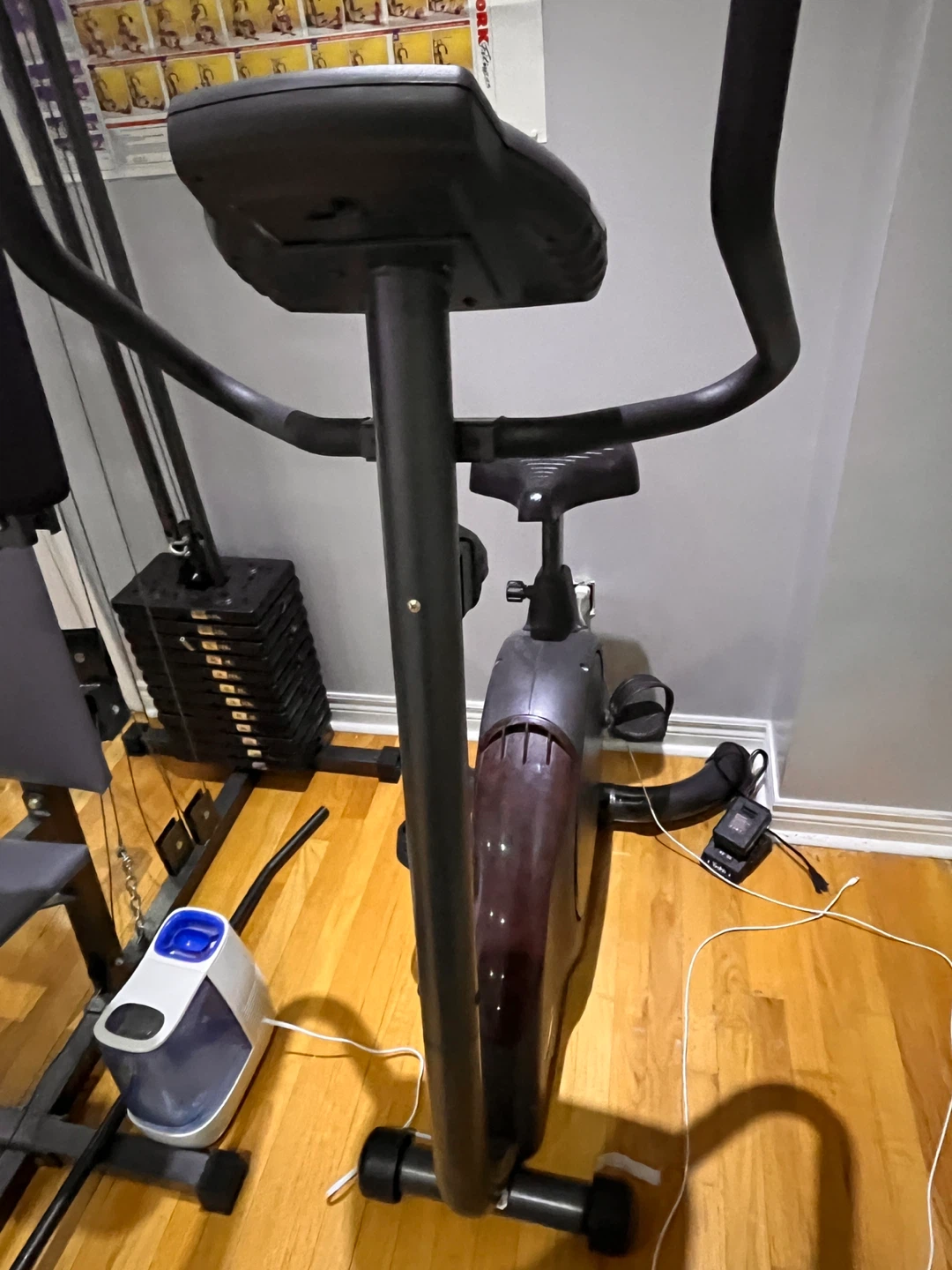 Horizon Fitness Stationary Exercise Bike - photo 5