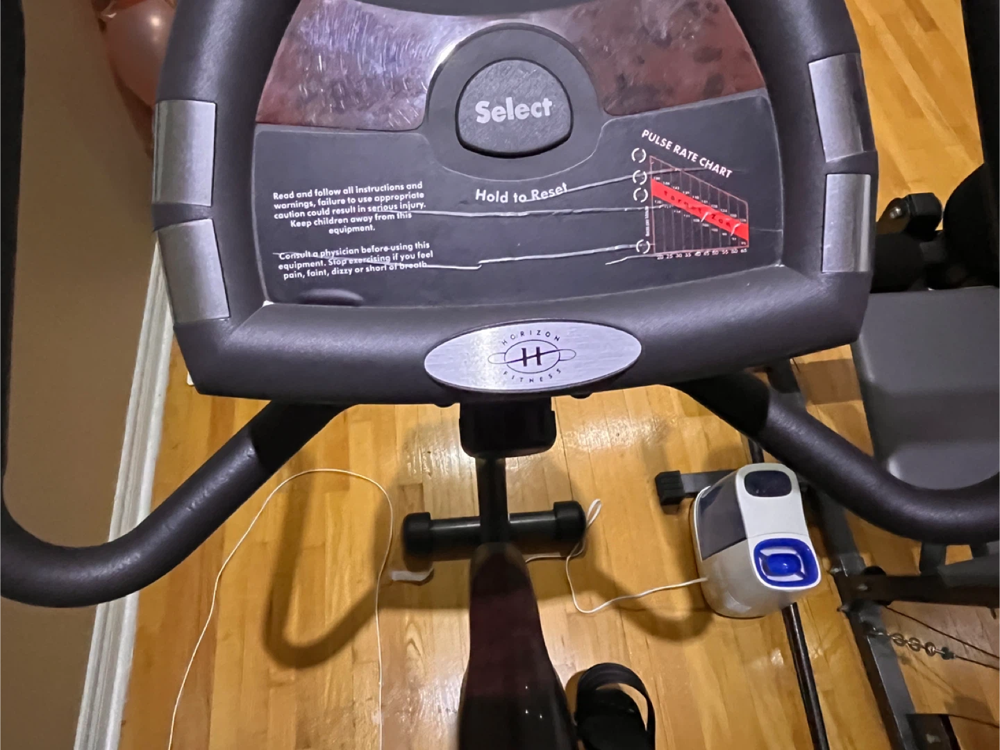 Horizon Fitness Stationary Exercise Bike - photo 4