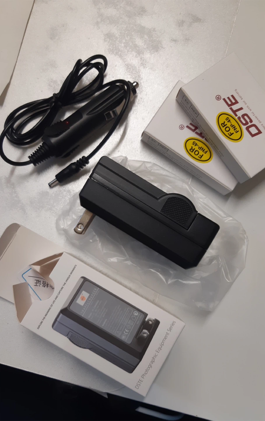 LI-40B LI-42B Camera Battery and Charger Adapter - photo 2