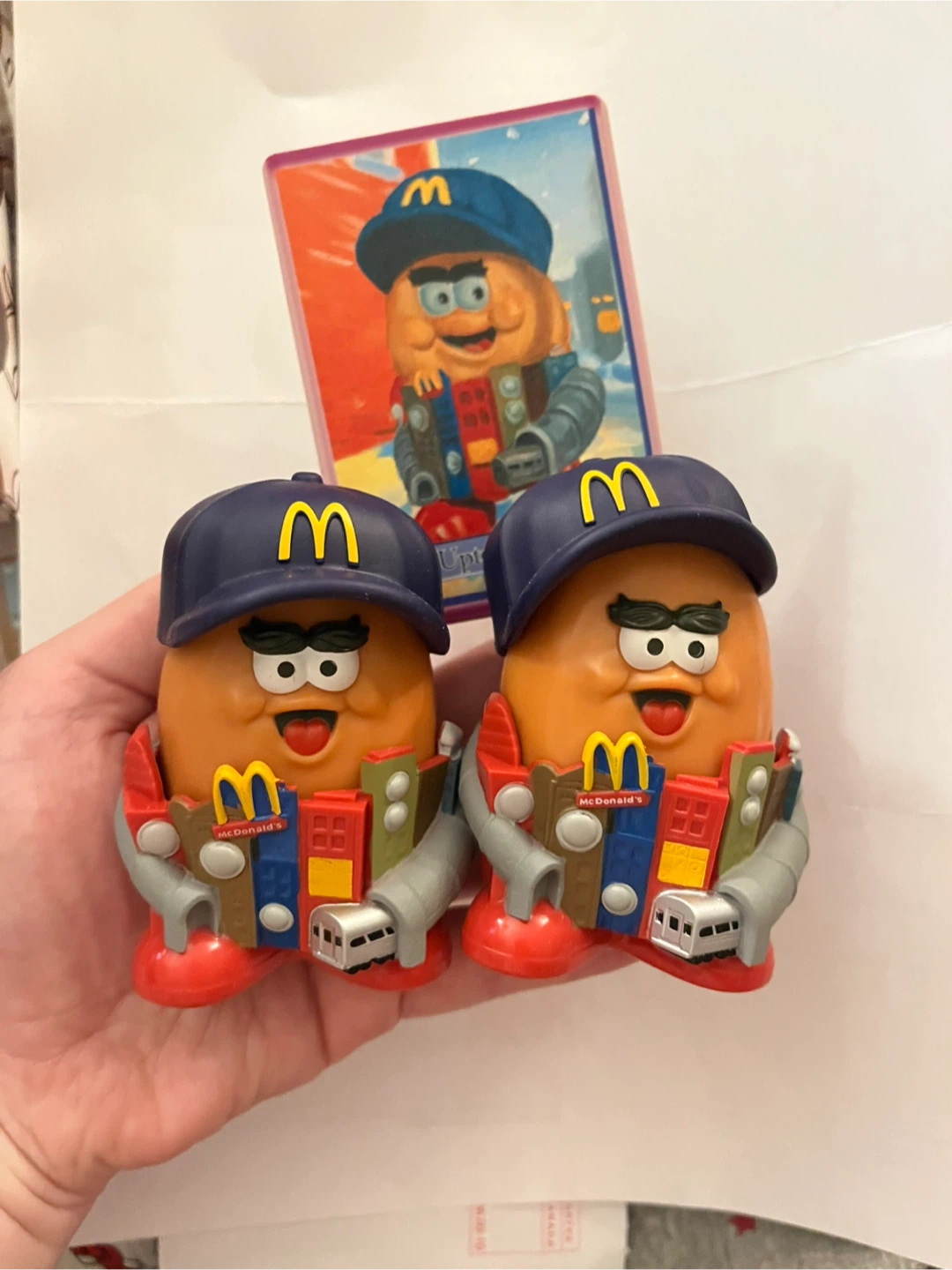 McDonald's McNugget Buddies Action Figures (Set of 2)