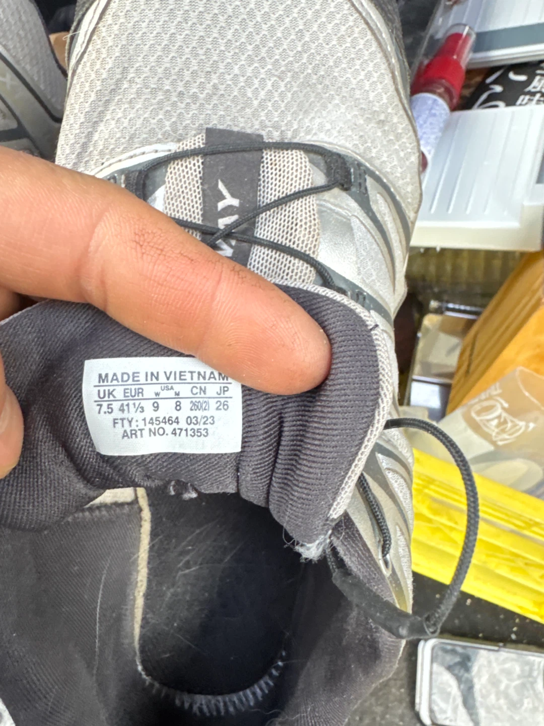 Salomon X1 Pathway Trail Running Shoes - photo 3