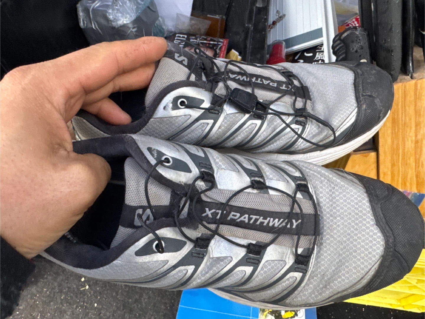Salomon X1 Pathway Trail Running Shoes - photo 4