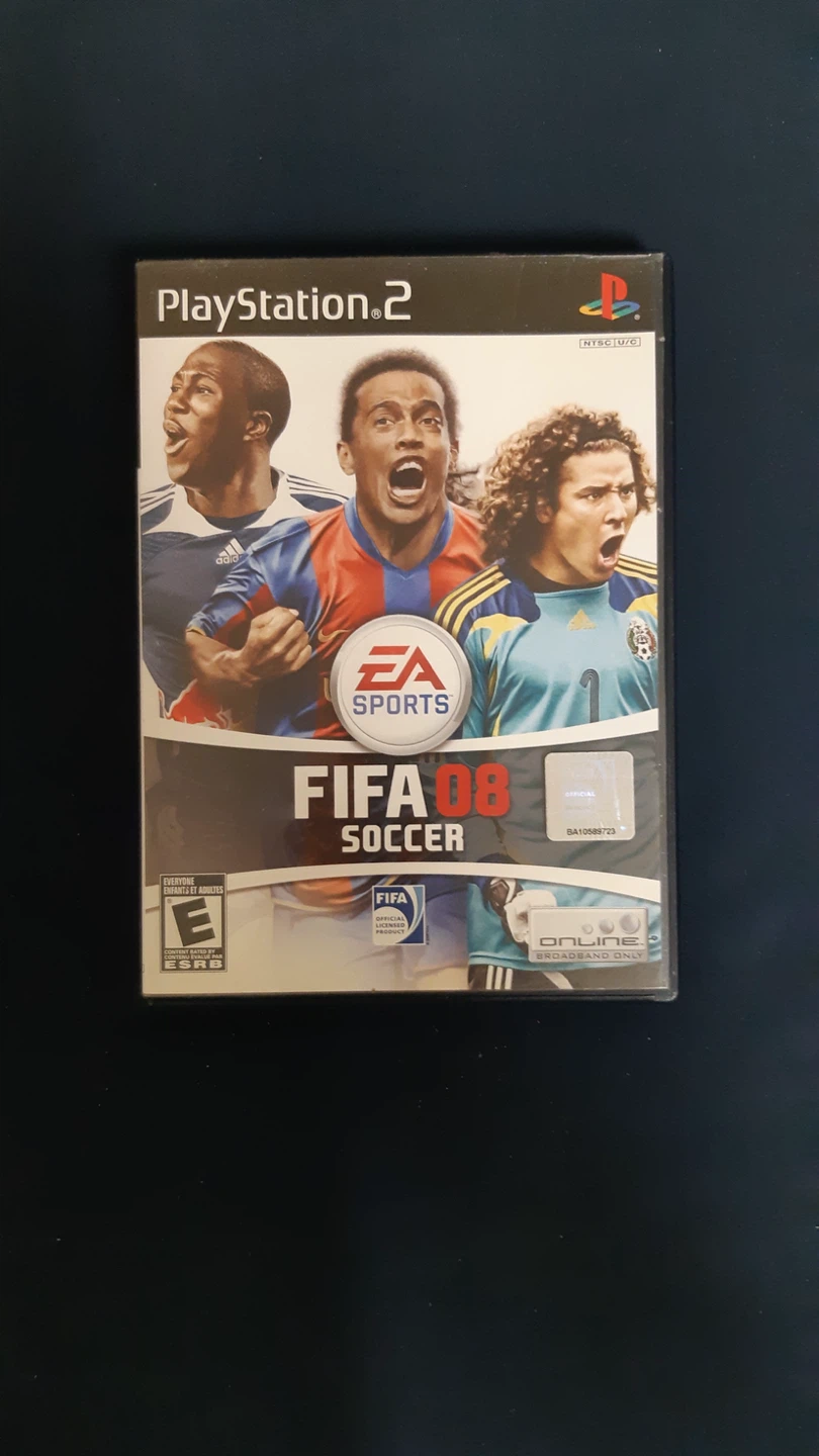 Fifa 08 Soccer (Playstation 2 Ps2) PreOwned