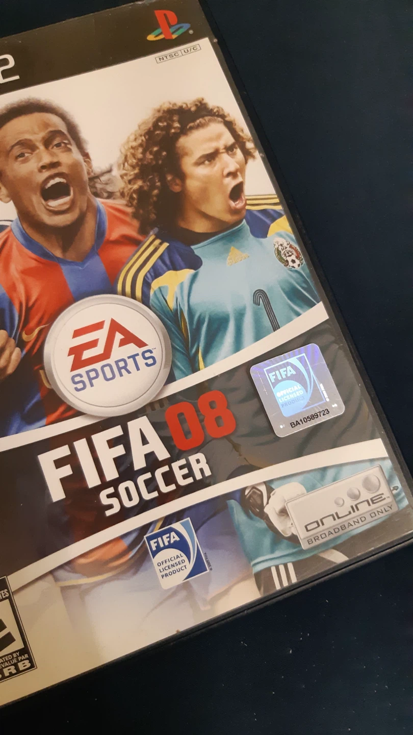 Fifa 08 Soccer (Playstation 2 Ps2) PreOwned - photo 4