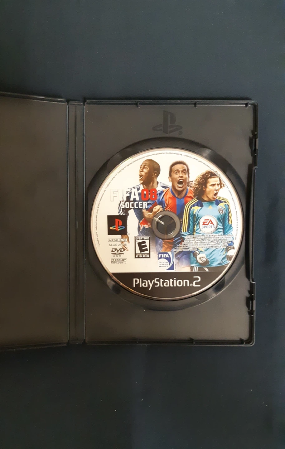 Fifa 08 Soccer (Playstation 2 Ps2) PreOwned - photo 2