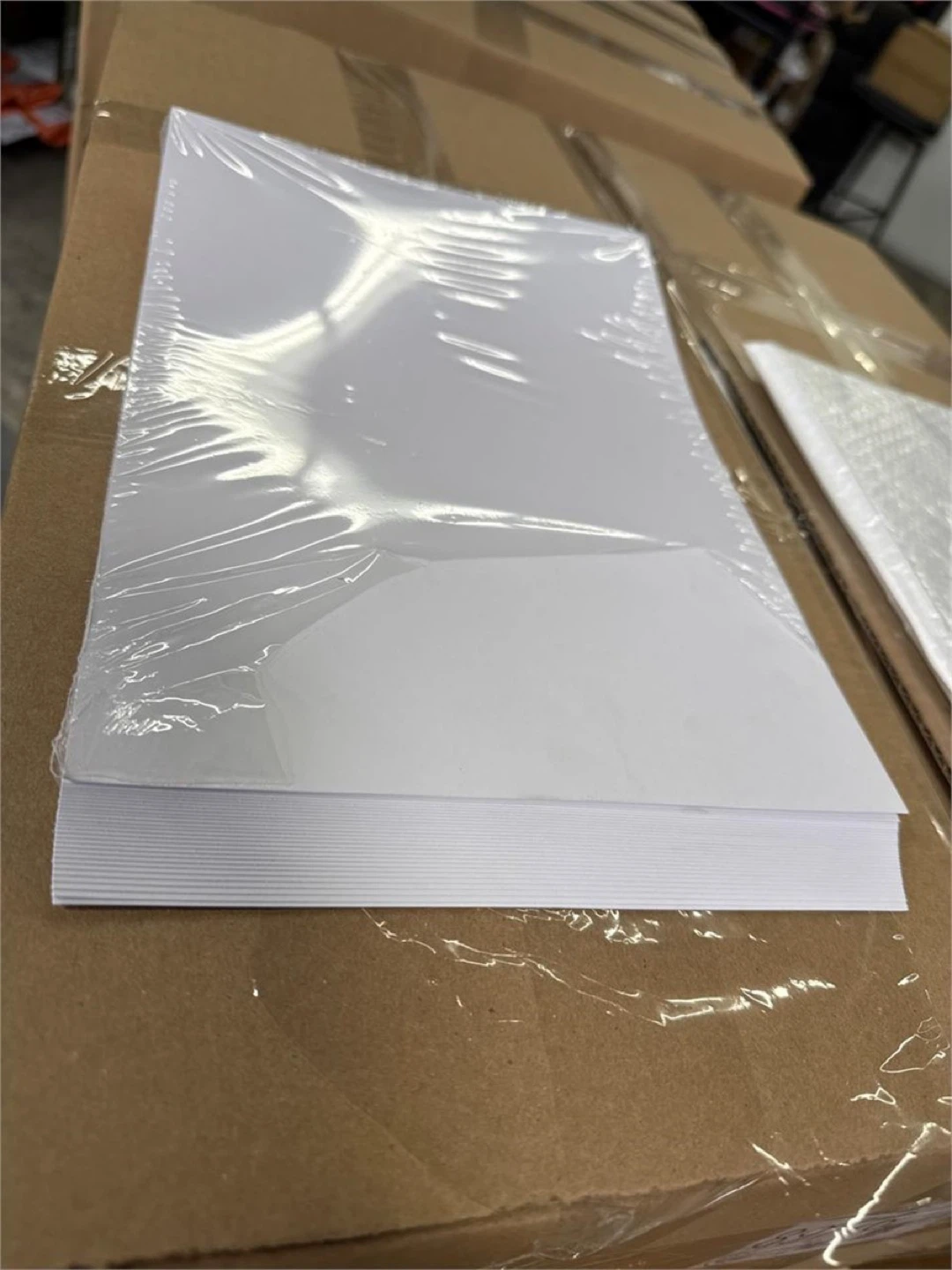 White Cardstock Paper Sheets - photo 2
