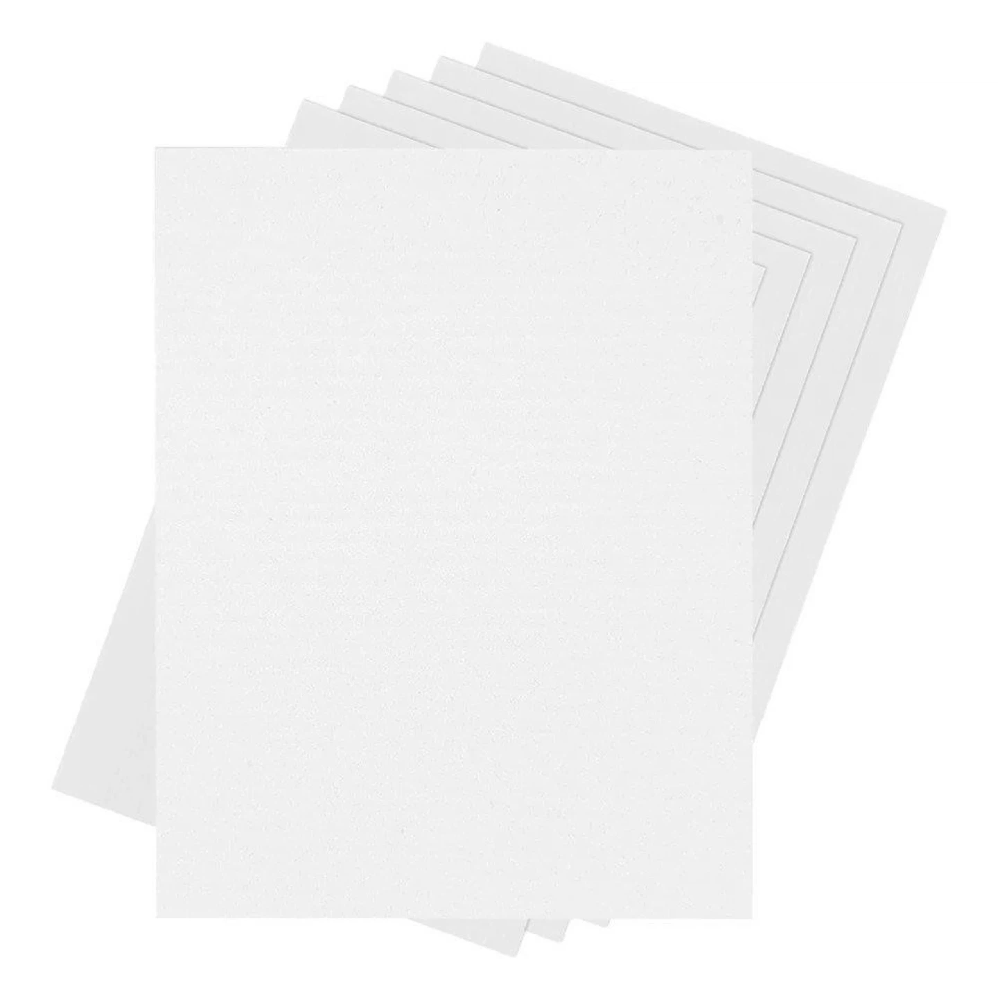 White Cardstock Paper Sheets