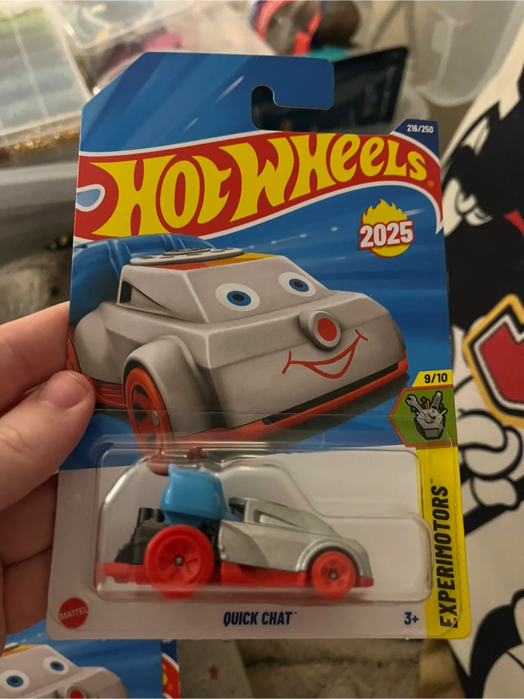 Hot Wheels Quick Chat 2025