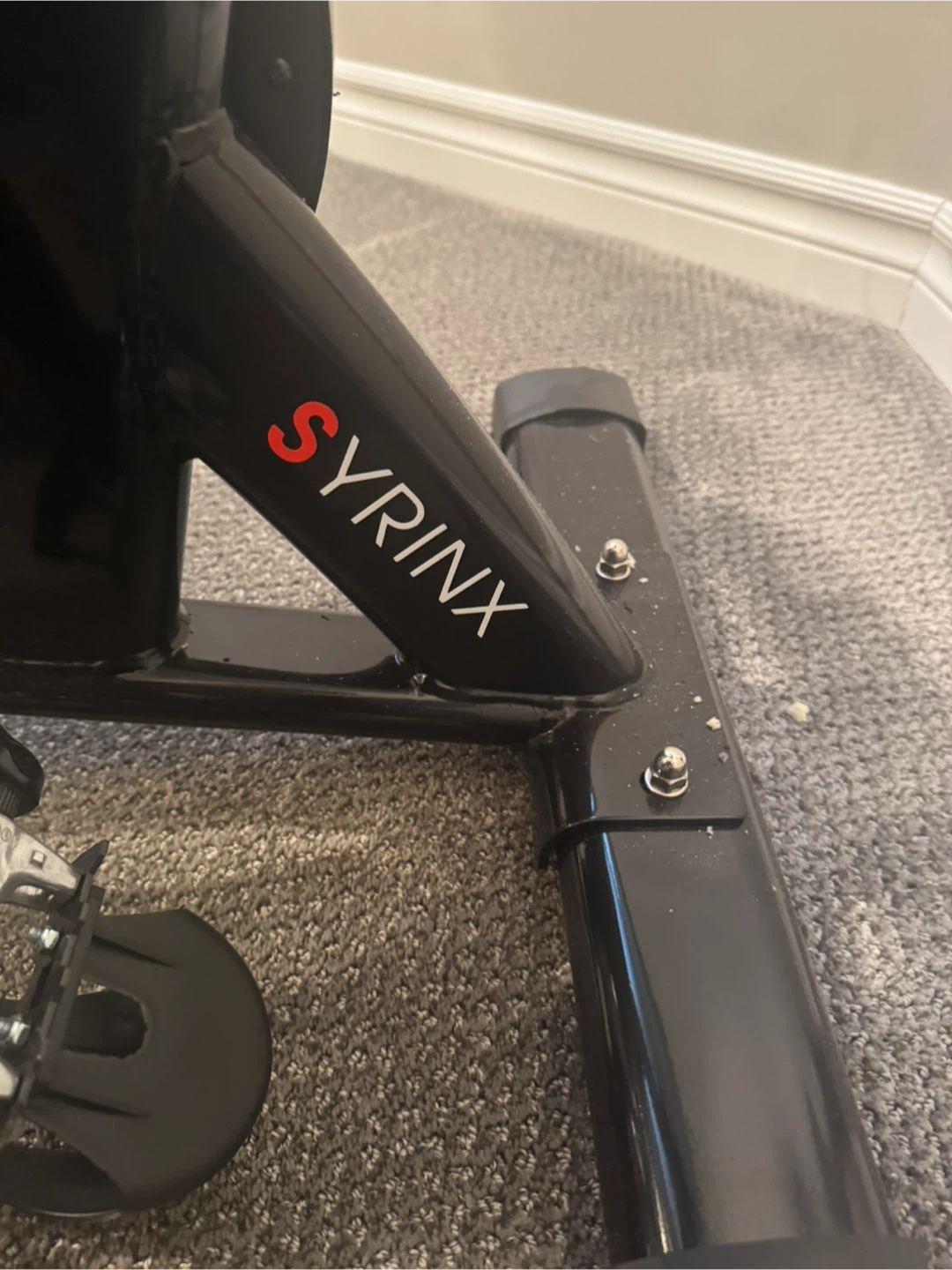 Syrinx Spin Bike with Display